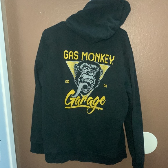 Gas Monkey Garage Zip up - Picture 3 of 6